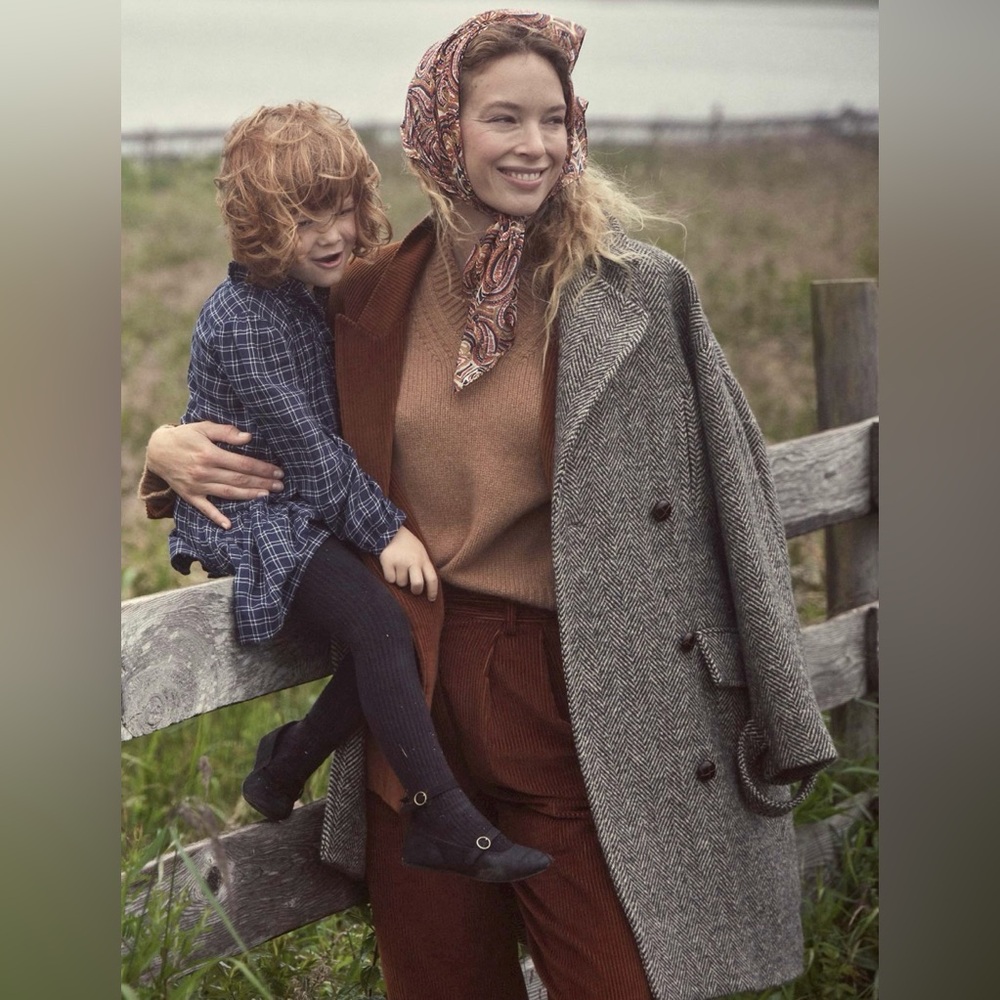 Dôen Davis Herringbone Coat